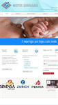 Mobile Screenshot of hospitalguadalajara.com